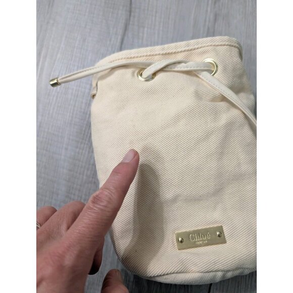 CHLOE PARFUM MAKE UP POUCH FRAGRANCE BAG  Travel Bag - Picture 7 of 7